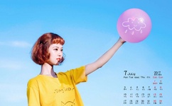 薛璐未经处理雅照